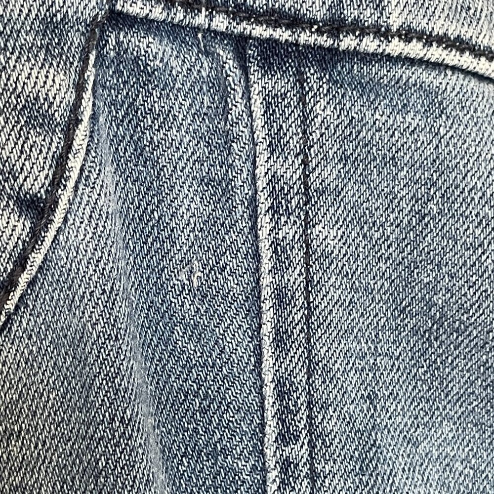 Anthropologie Pilcro and the Letterpress Denim Overall Jumpsuit Size 8 - Picture 8 of 13